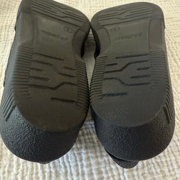 Meisi Women Sandals Size 6 Slides Black
Leather Comfort Adjustable Strap Germany - Picture 9 of 10